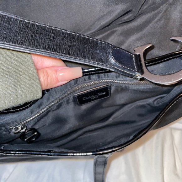Christian Dior Nylon Saddle Handbag - Picture 7 of 9